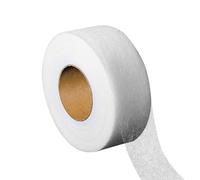 WQNNQW Ruban d'ourlet thermocollant - 64 m x 4 cm - Ruban à repasser pour ourlet - Ruban à repasser pour raccourcir les rideaux - Ruban de couture à repasser pour raccourcir - Ruban à repasser pour