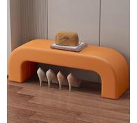 WQPMNYG Banc à Chaussures - Étagère à Chaussures à Plusieurs Niveaux avec Rangement pour Bottes, Banc d'entrée rembourré avec Rangement, Meuble à Chaussures en Cuir pour Hall d'entrée ou Couloir