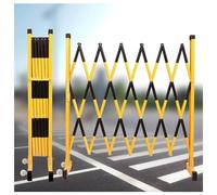 WQPMNYG Barrière de sécurité, clôture de Circulation rétractable et Portable, Garde-Corps de sécurité Mobile, barrière d'avertissement Pliable pour l'isolement des Routes et Le contrôle des Chantier