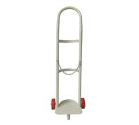 WQPMNYG Chariot Porte-Bouteille de gaz Portable à 2 Roues, Support pour Bouteille d'oxygène pour Un Transport Facile, idéal pour Une Utilisation à Domicile et en extérieur, Design Compact
