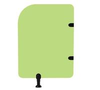 WQPMNYG Cloison de séparation pour urinoirs pour Hommes, Jardin d'enfants, cloison de séparation pour Toilettes, cloison pour urinoirs pour Enfants, écran de confidentialité pour urinoirs,