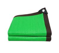 WQPMNYG Filet d'ombrage Vert Premium 8 x 11 m avec œillets - Maille résistante aux UV pour Jardin, Serre, terrasse et auvent - Toile d'ombrage extérieure idéale pour la Croissance des Plantes et la