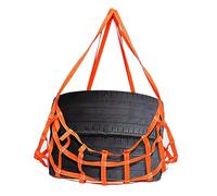 WQPMNYG Filets de Levage Hoisting, Filet de Levage élastique en Polyester Robuste de 1 à 4 m, Sangles de Levage de Bagages suspendues résistantes aux déchirures, Solution de Chargement et