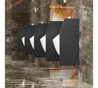 WQPMNYG Panneau déflecteur d'urinoir, cloison d'urinoir avec raccords en Acier Inoxydable, écran déflecteur d'urinoir, cloison de séparation Murale pour Toilettes publiques, écran de confi