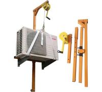 WQPMNYG Robuste Palan Manuel pour Climatiseur Capacité de Charge 300 kg Portée 30 m Installation Facile et Portable Idéal pour Professionnels CVC Triphasé 150 kg.