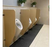 WQPMNYG Séparateur d'urinoir, cloison de Toilette Murale en Bois Massif, écran de confidentialité pour urinoir pour Hommes, séparateur de séparation d'urinoir Mural, cloison de Toilette po