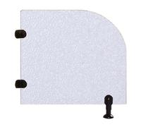 WQPMNYG Séparateur d'urinoir pour Enfants, cloison de séparation pour urinoir au Sol, séparateur d'intimité coloré, pour écoles/Jardins d'enfants/centres commerciaux (Gris, 40 x 90 cm)