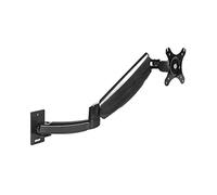 WQPMNYG Support Mural pour écran d'ordinateur, Support TV, Hauteur réglable, Rotation à 360°, Horizontal et Vertical, Support TV Universel, Bon