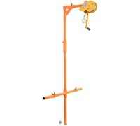 WQPMNYG Treuil de Levage Portable pour Installation d'unité extérieure de climatiseur, Outil de Levage en Haute Altitude triphasé (5PH Étagère + 15m C)