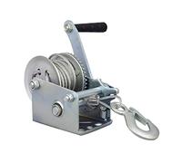 WQPMNYG Treuil Manuel 600 3000 LB avec câble en Acier, palan de Traction d'une capacité de 800 LB pour Le Levage et Le tirage de Charges Lourdes, treuil Manuel pour VTT, Bateaux et remorqu