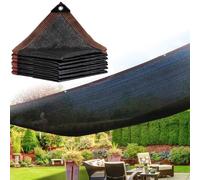 WQPMNYG Voile d'ombrage Premium 10x10m résistante aux UV, Protection à 90%, idéale pour Les serres, Les Plantes, Les poulaillers et l'extérieur. Filet d'ombrage Durable pour Une Croissance et Un Con