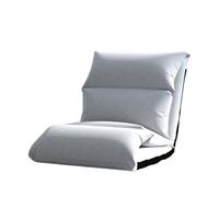 WQQYU6HKF Canapé Canapé Paresseux, lit inclinable, Dossier, Chaise Longue, Coussin de Sol, Baie vitrée Canapé De Paresseux(Grigio)