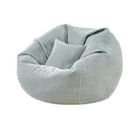 WQQYU6HKF Canapé Lazy Sofa Bean Bag Recliner Washable Single Casual Chair Nesting Canapé De Paresseux(Blue,Petit)