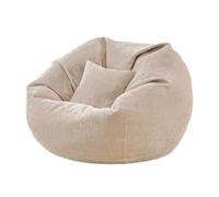 WQQYU6HKF Canapé Lazy Sofa Bean Bag Recliner Washable Single Casual Chair Nesting Canapé De Paresseux(Yellow,Grand)