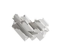 WQQYU6HKF Décorations de Table Creative Irregular Ceramic Sculpture Modern Minimalist Home Decoration Statue d'art