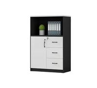 WQQYU6HKF Meuble de Bureau Classeur Simple en Bois avec tiroirs for Bureau, Organiseur de données et Divers Documents Meuble de Fichier