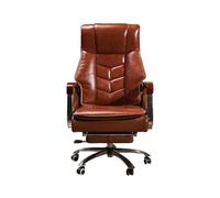 WQQYU6HKF Président exécutif Chaise de Bureau à Domicile Chaise d'ordinateur inclinable Dossier d'affaires siège élévateur réglable pivotante Confortable Bureau à Domicile