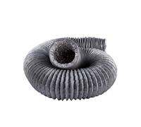 WQQYU6HKF Ventilateur de grenier Conduit de ventilation, système d'air frais, tuyau télescopique composite en feuille d'aluminium, hotte cuisinière, PVC, ventilateur d'extraction pour salle de bains