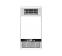 WQQYU6HKF Ventilateur de grenier Ventilateur de Ventilation rectangulaire puissant, éclairage salle bains, Machine chauffage intégrée, plafond intégré pour salle de bains