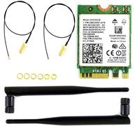 WQS-AC8265 Wireless NIC Applicable for Jetson Orin Nano/NX/Jetson Nano 2.4G / 5G WiFi Bluetooth 4.2 Dual Mode Module