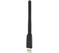 WQS-Adaptateur WiFi USB 150 Mbps pour Windows, Carte Réseau sans Fil MT7601 USB 2,4 GHz avec Antenne Intégrée pour Ordinateur de Bureau Windows