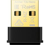 WQS-Archer T3U Nano Clé WiFi Puissante AC1300Mbps, Adaptateur USB WiFi, Conception Nano Mini, Dongle WiFi, Bi-Bande, MU-MIMO, Brancher et Utiliser, Compatible avec Windows 11/10/8.1/7