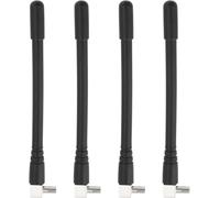 WQS-Be In Your Mind 4 Pièces Antennes 4G LTE Booster 3dBi TS9 Connecteur Mâle Antenne 97mm 4G Mâle Booster D'antenne pour Carte Réseau sans Fil Adaptateur Modem USB