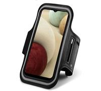 WQS-Brassard de téléphone portable pour iPhone 11 12 13 14 15 Pro Max (taille d'écran jusqu'à 6,7") ¿ Sangle auto-agrippante douce pour la peau avec fente pour clé pour casque pour jogging, salle