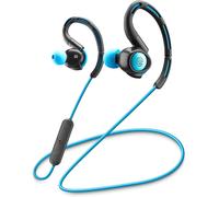 WQS-Bullhead Safety Eyewear ATHLETY Ecouteur Bluetooth pour Le Sport, Certifié IPX4 et Doté d¿Un Arceau Souple - Bleu