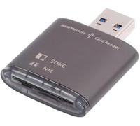 WQS-Cablecc Lecteur de carte mémoire NM Nano et SD 5 Gbit/s USB 3.0 pour téléphone Mate Seial et appareil photo et ordinateur portable