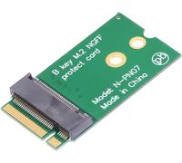 WQS-Cablecc ngff male ¿¿ femelle 22 x 30 mm ¿¿ 22 x 42 mm adaptateur d'extension de cl¿¿ B pour carte SSD LTE 2230