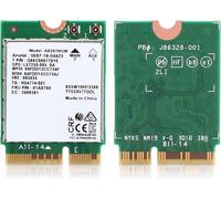 WQS-Carte Réseau Intel AX201NGW WiFi 6 Gigabit pour Bluetooth 5.0 Haut Débit et MU-MIMO sous Windows 10 X 64 Bits