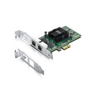 WQS-Carte RéSeau Nic 1,25 G, Double Port Rj-45, avec ContrôLeur Intel 82571, Prend en Charge Windows Server/Freebsd/Vmware/Slse