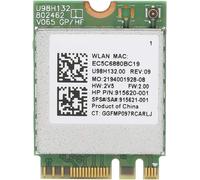 WQS-Carte Réseau sans Fil CA RTL8821CE Transmission Haute Vitesse 433M pour Ordinateurs Portables, pour HP Probook 430 G5 / 440 G5 / 450 G5 / 455 G5 / 470 G5 / 640 G4 / 450 G4