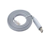 WQS-Cisco console cable,Câble de console USB à RJ45 pour routeur/Windows 7.8 / Commutateurs (usb 3 m