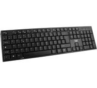 WQS-- Classy - Clavier sans Fil - Noir