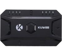 WQS-Convertisseur clavier souris Bluetooth Convertisseur USB 5.0 Clavier filaire et souris vers adaptateur concentrateur sans fil Prend en charge 8 appareils pour tablette, ordinateur portable,