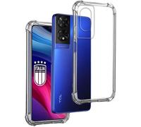 Wqs-Coque Anti-Shock Pour Tcl 505 4g, Tpu Transparent En Silicone Antichoc