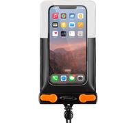 WQS-Economy ÉTui De Téléphone éTanche Noir avec Cordon pour Iphone Et Android, Fabriqué Au Royaume-Uni, Sports Nautiques, Voyage, Garantie 5 Ans, Respectueux De l'environnement, Randonnée