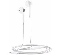 WQS-Ecouteurs pour iPhone avec Microphone intégré et contrôle du Volume, écouteur Filaire