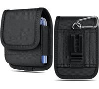 Wqs-Étui De Ceinture Pochette Téléphone Holster Pour Samsung Galaxy Z Flip 3/4/5 - Noir