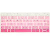 WQS-Étui de Protection en Silicone Ultra Fin pour Clavier sans Fil Bluetooth MLA22L/A A1644