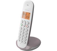 WQS-ILOA 150 T¿¿l¿¿phone Fixe sans Fil sans R¿¿pondeur - Solo - T¿¿l¿¿phones analogiques et dect - Taupe