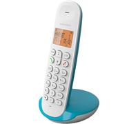 WQS-ILOA 150 T¿¿l¿¿phone Fixe sans Fil sans R¿¿pondeur - Solo - T¿¿l¿¿phones analogiques et dect - Turquoise