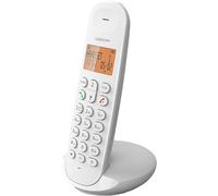 WQS-ILOA 150 Téléphone Fixe sans Fil sans Répondeur - Solo - Téléphones analogiques et dect - Blanc