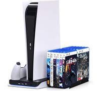 WQS-iMP DLX Cool and Charge Multi-Function Console Stand (PS5) (PS5)