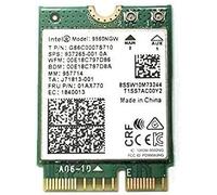 WQS-Intel AC 9560 CNVio PC WiFi Adapter Dual-Band WiFi 5 802.11ac MUp to 1.73 Gbps Bluetooth 5.1 Compatible Designed for 8th-9th Gen Intel CPUs Model 9560NGW No vPro (AC9560)
