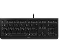 WQS-KC 1000, clavier filaire, layout français (AZERTY), Plug & Play via un port USB, design plat, actionnement des touches ultra-silencieux, noir