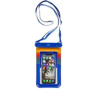 WQS-Legami - Étui étanche pour téléphone Portable, étui Flottant pour Smartphone, étanche Poche, Fermeture hermétique, sensibilité Tactile, Coque de plongée écran Max 6,5", 13 x 22 x 1,5 cm