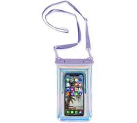 Wqs-Legami - Étui Étanche Pour Téléphone Portable, Étui Flottant Pour Smartphone, Pochette Étanche, Fermeture Hermétique, Écran Tactile, Housse Sous-Marine Écran 6,5" Max, 13,5 X 27 X 2,7 Cm